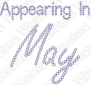 Appearing In May Maternity Rhinestone Transfer